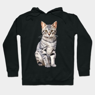 Desert Lynx Cat Hoodie